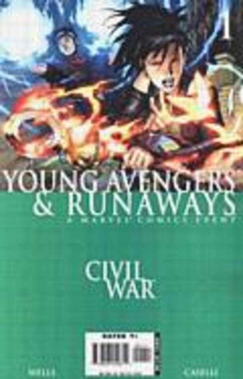 Civil War: Young Avengers and Runaways #1