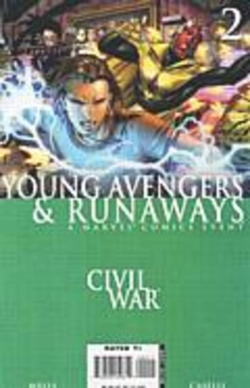 Civil War: Young Avengers and Runaways #2