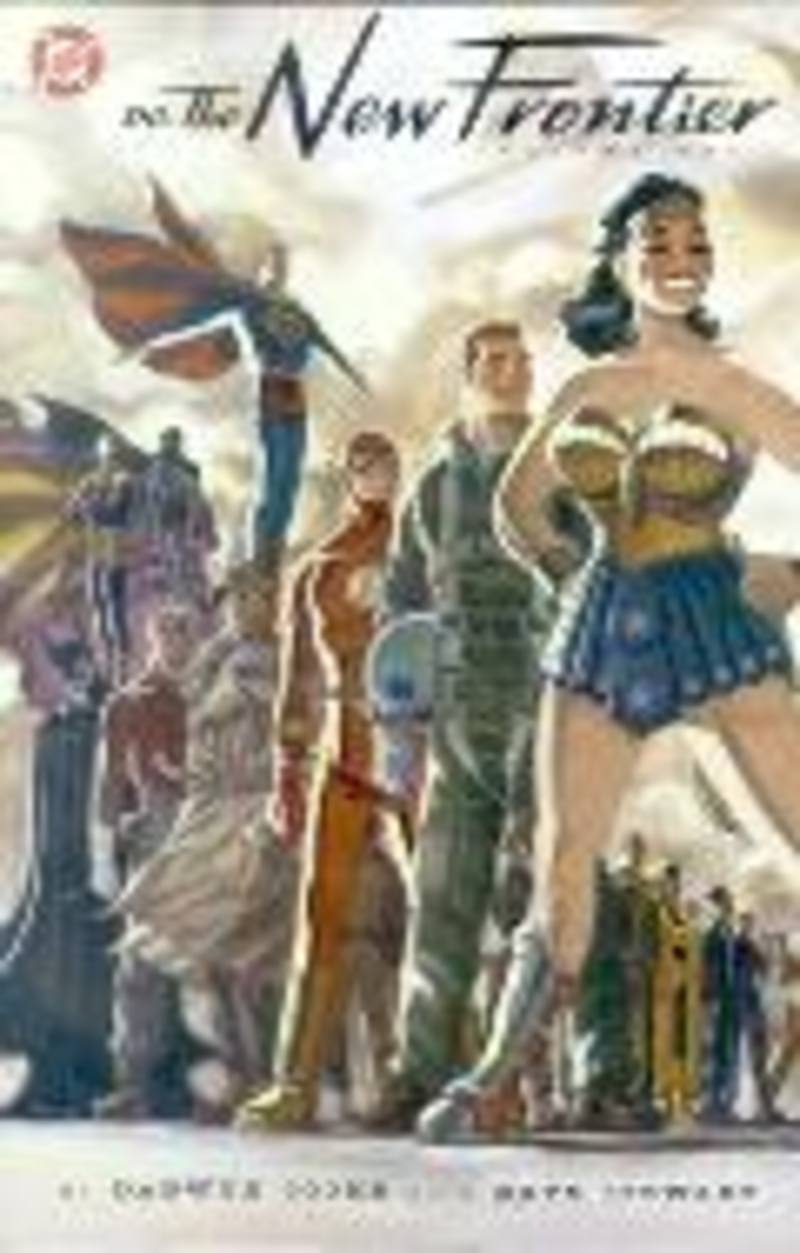 DC: The New Frontier Vol. 1 TPB
