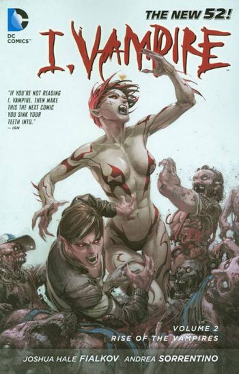 I VAMPIRE VOL 02 RISE OF THE VAMPIRES TP (N52)