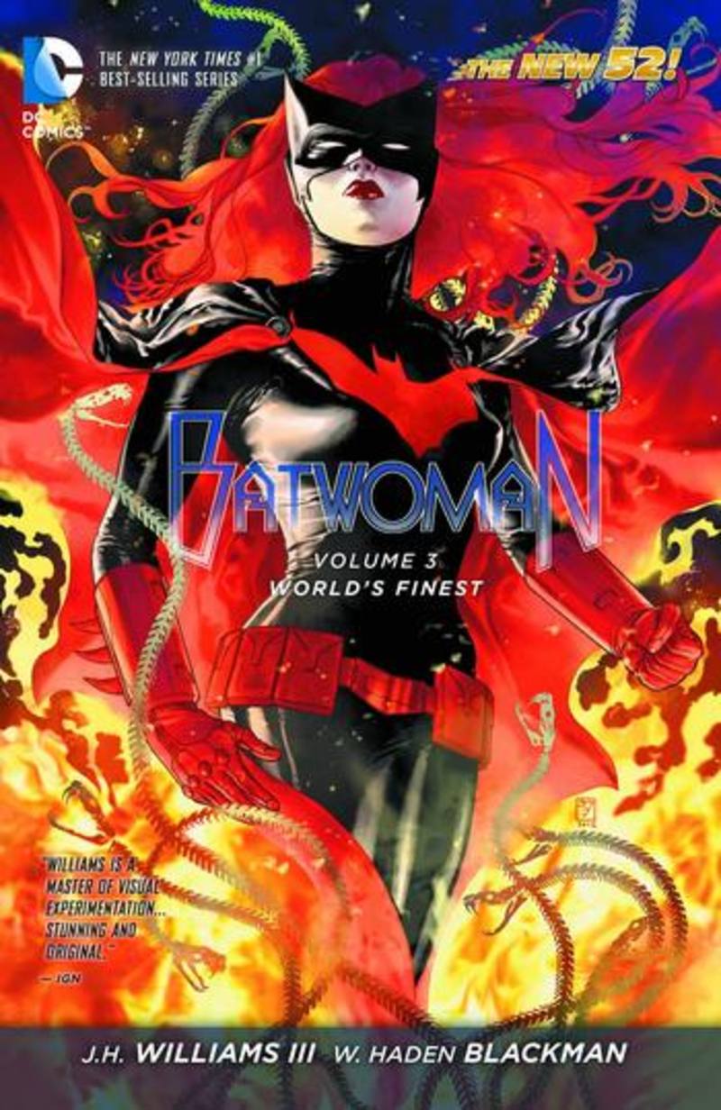 BATWOMAN VOL 03 WORLDS FINEST (N52) TP 
