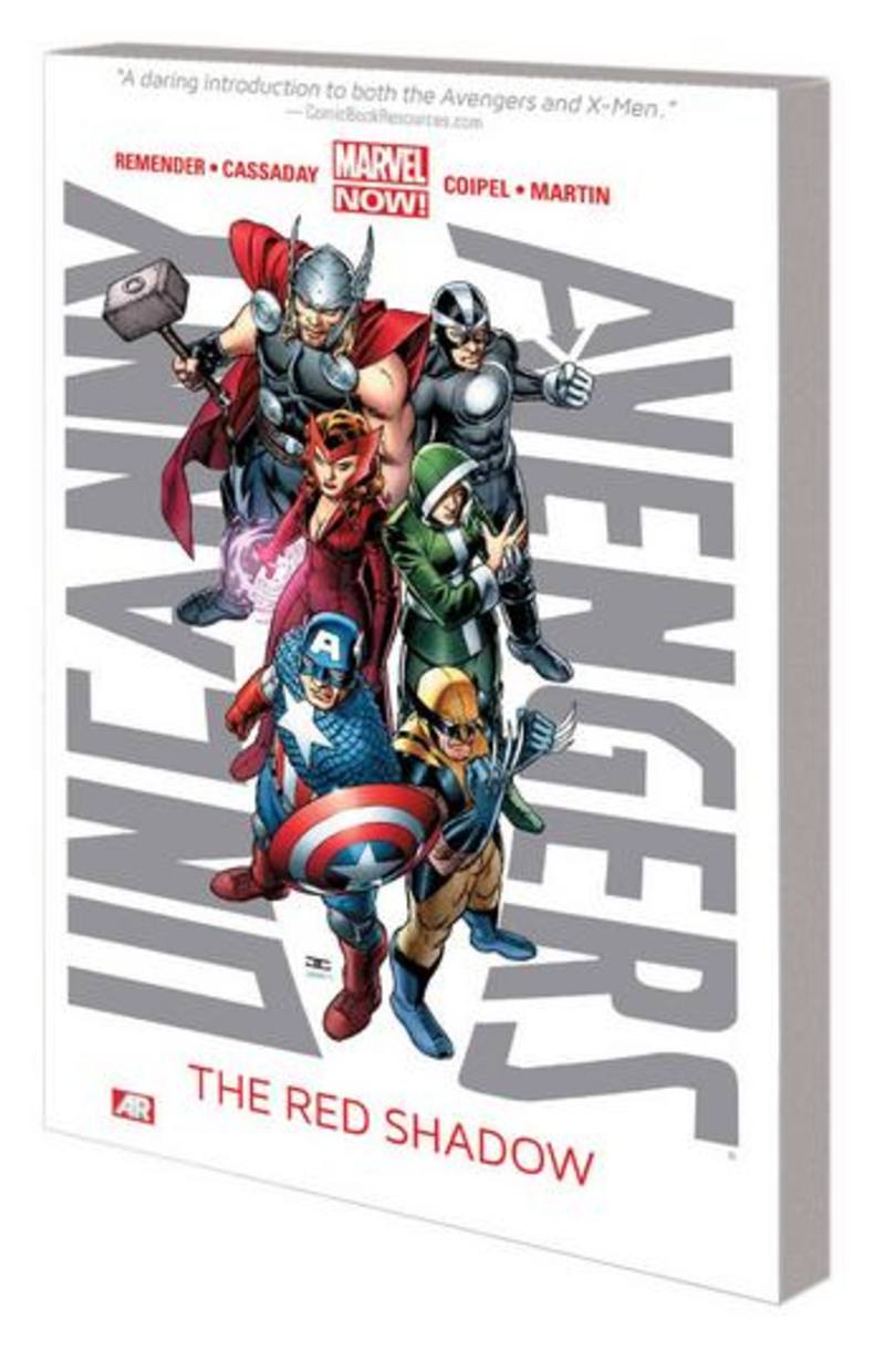 UNCANNY AVENGERS VOL 01 RED SHADOW TP 
