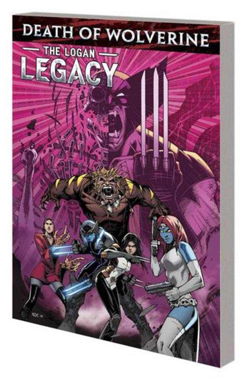 DEATH OF WOLVERINE LOGAN LEGACY TP 
