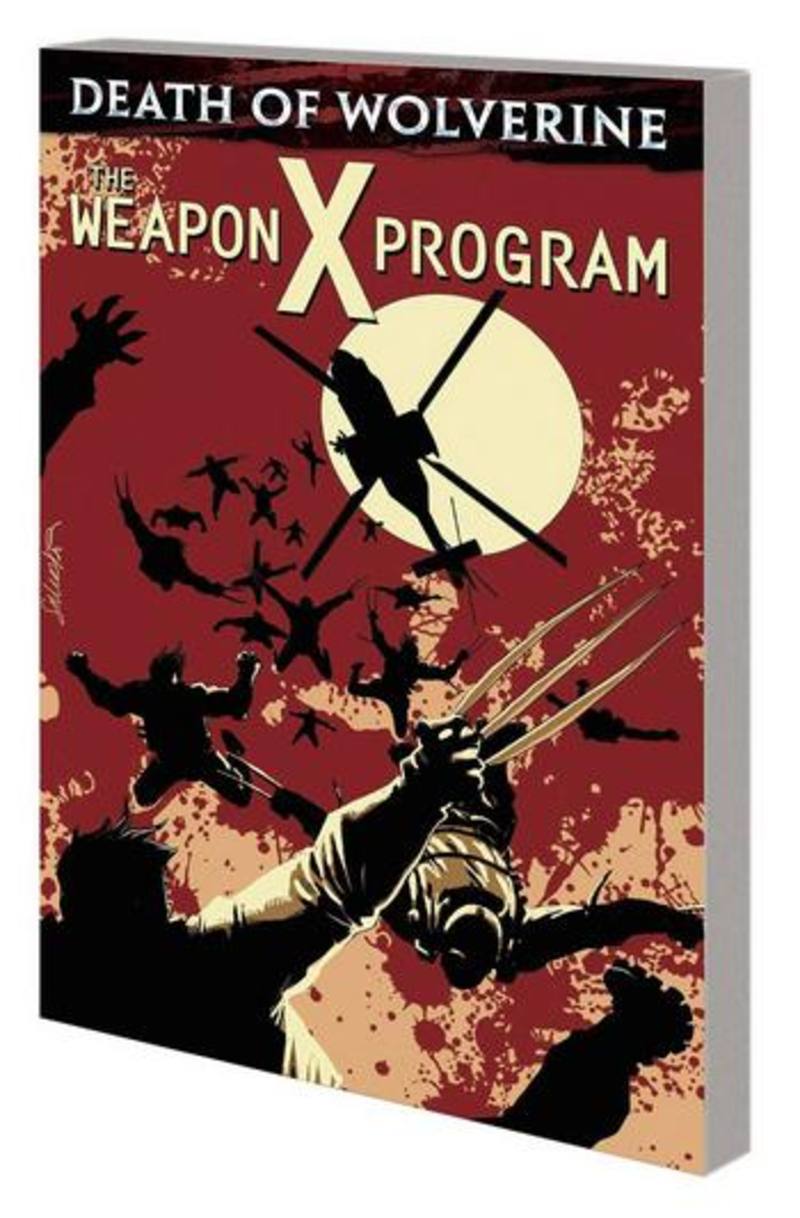 DEATH OF WOLVERINE WEAPON X PROGRAM TP 
