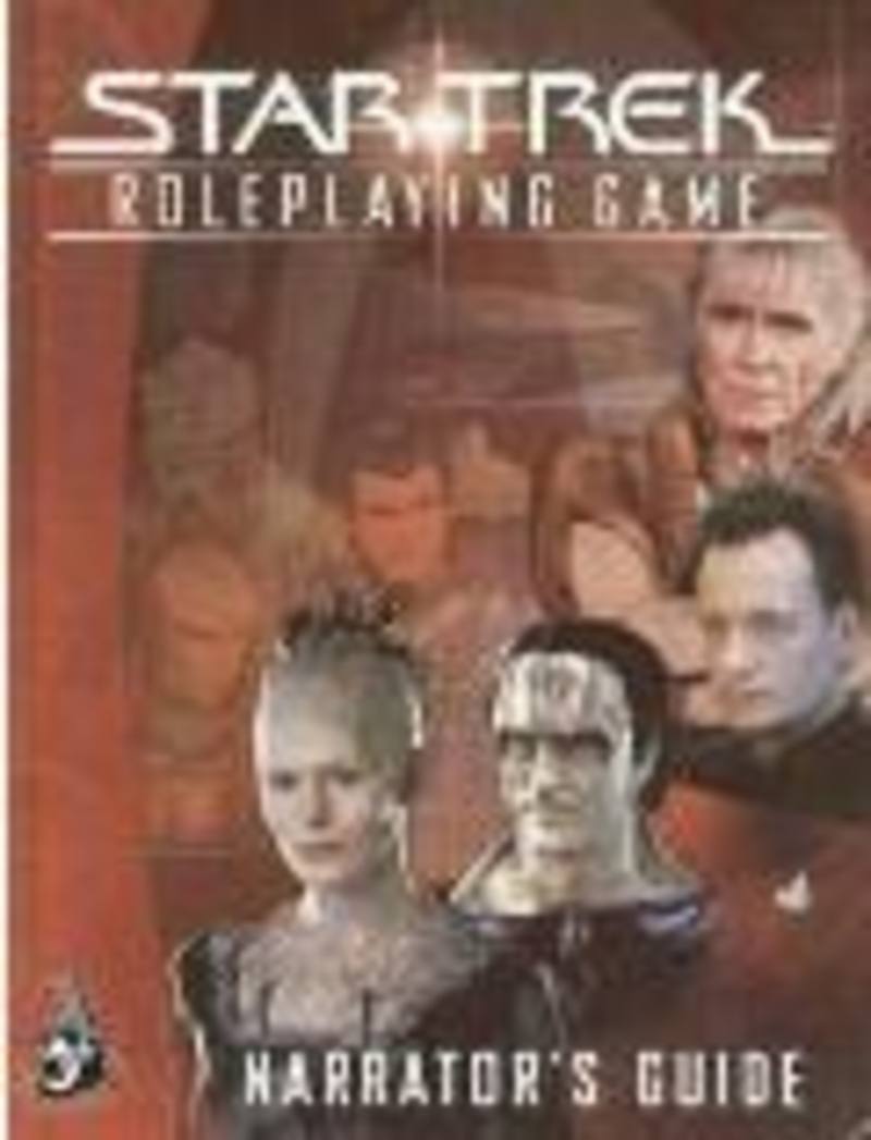 Star Trek Roleplaying Game Narrator's Guide