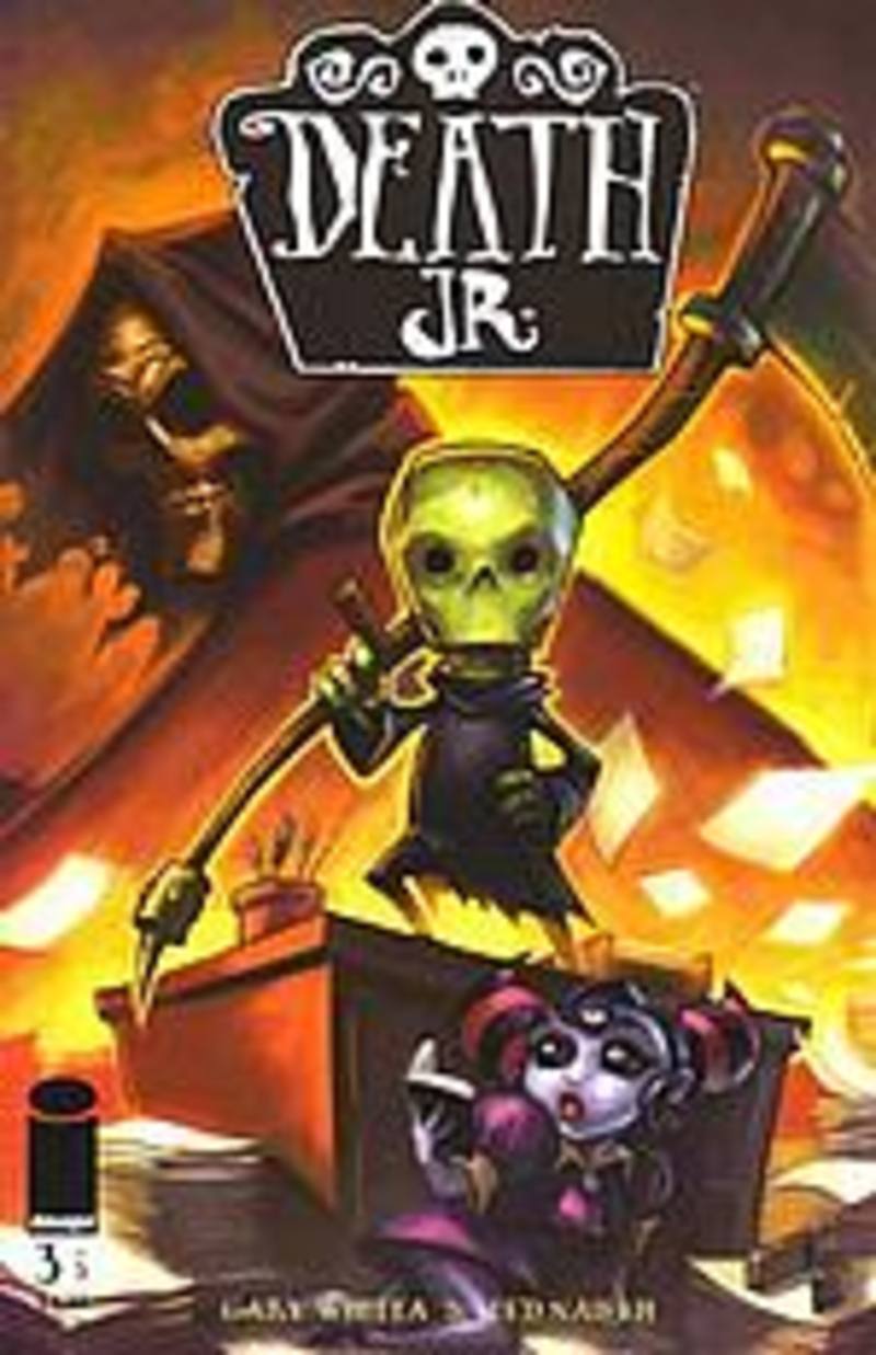 Death JR. 2 #3