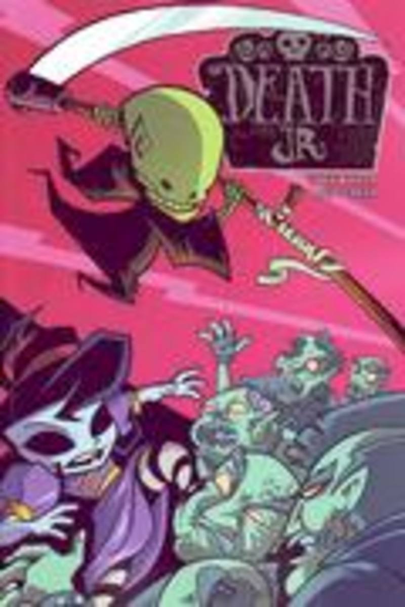 Death JR. Vol. 2 TPB