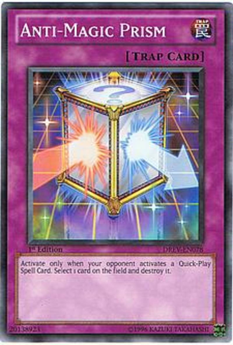 Anti-Magic Prism