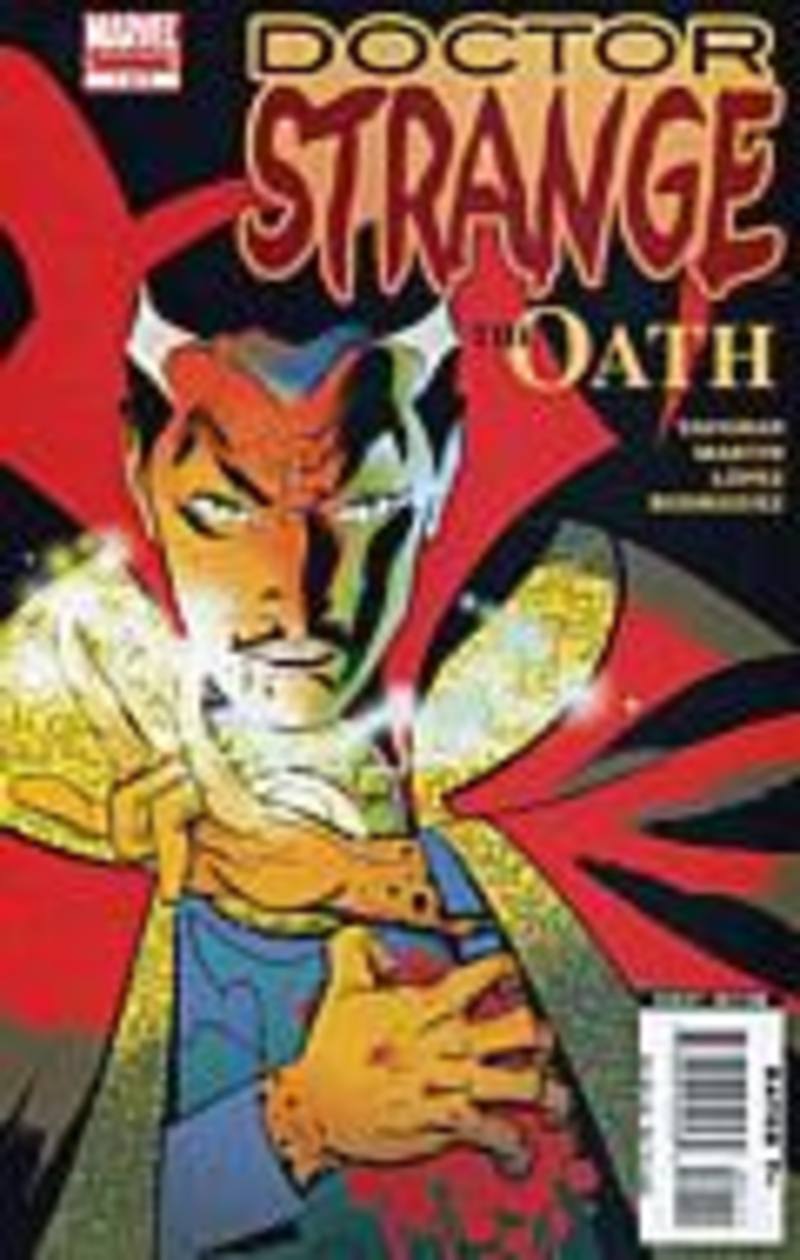 Doctor Strange: The Oath #1