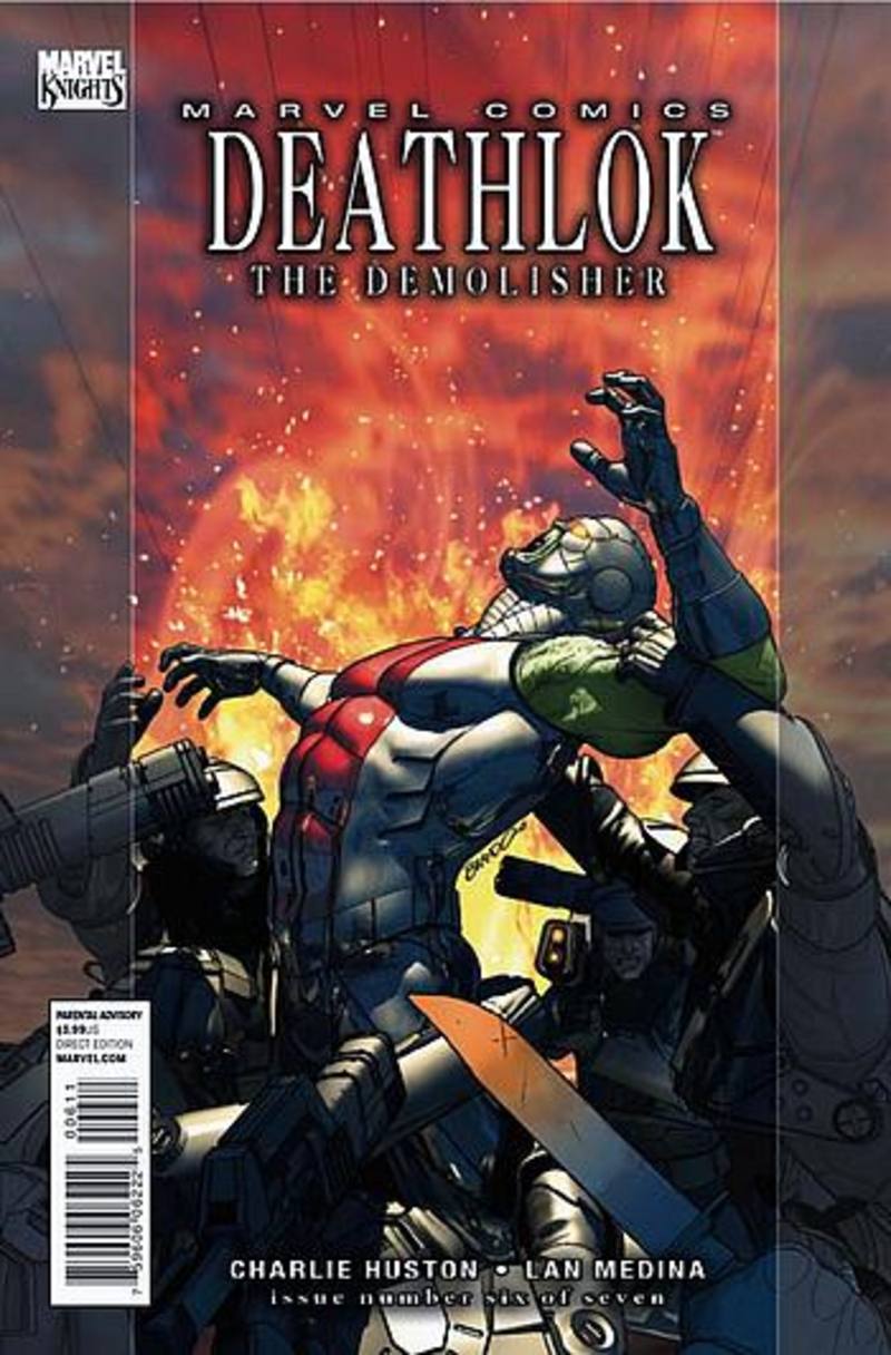 Deathlok The Demolisher #6