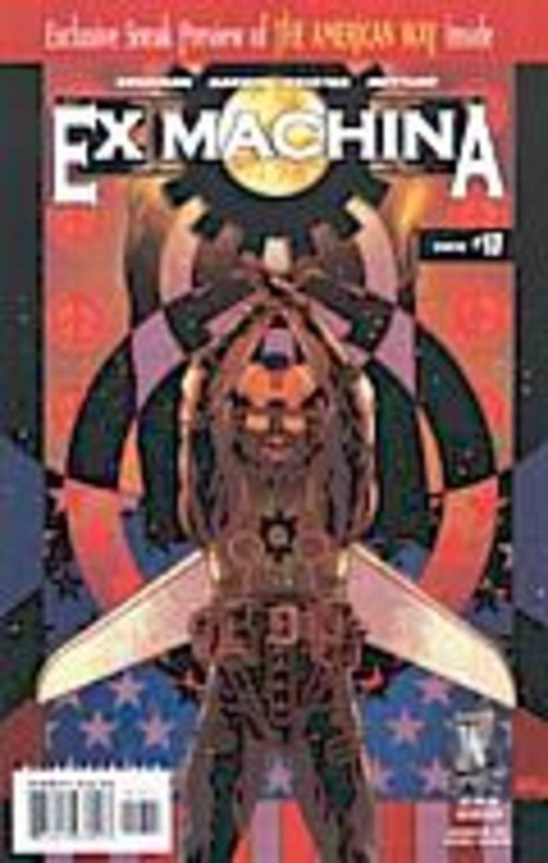 Ex Machina #17 - 20 Collector's Pack