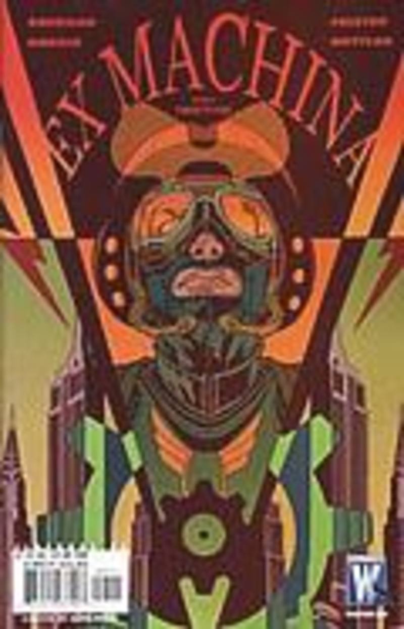 Ex Machina #25