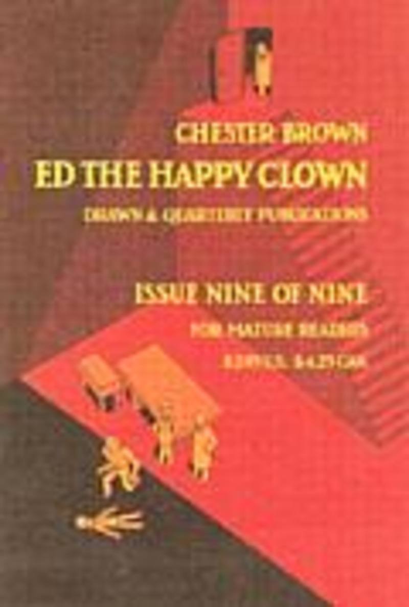 Ed The Happy Clown #9