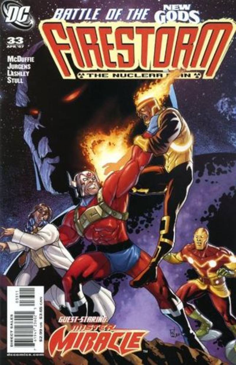 Firestorm #33