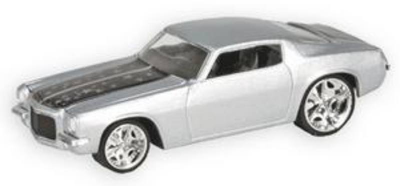 Foose: 1970 Camaro Overhaulin’ - Silver with Black Stripes 