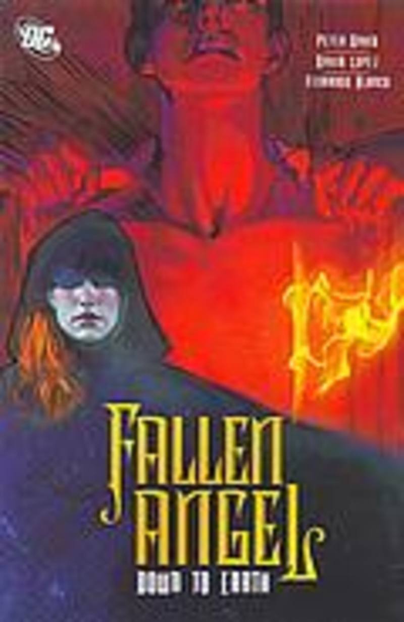 Fallen Angel Vol. 2: Down To Earth TPB