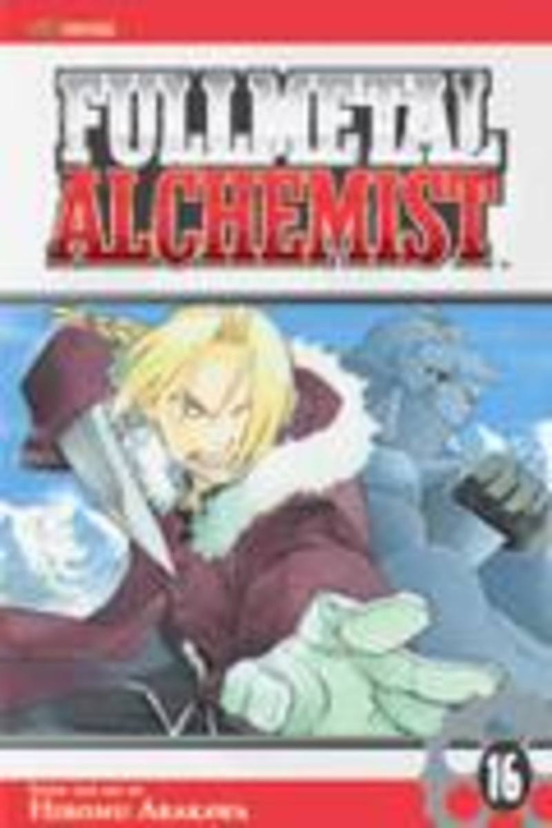 Fullmetal Alchemist Vol. 16 TPB