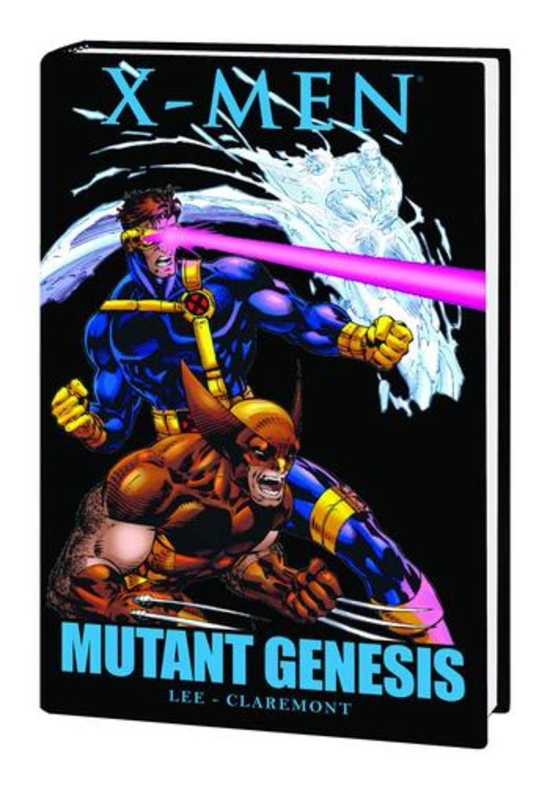 X-MEN MUTANT GENESIS PREM HC