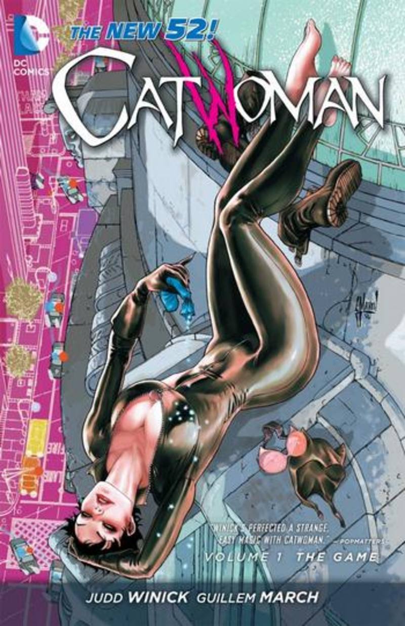 CATWOMAN VOL 01 THE GAME TP (N52)