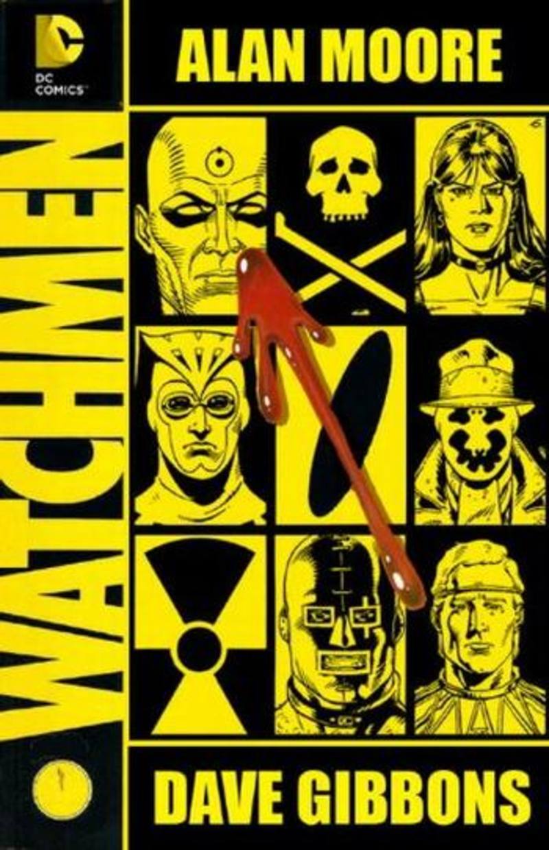 WATCHMEN THE DELUXE ED HC