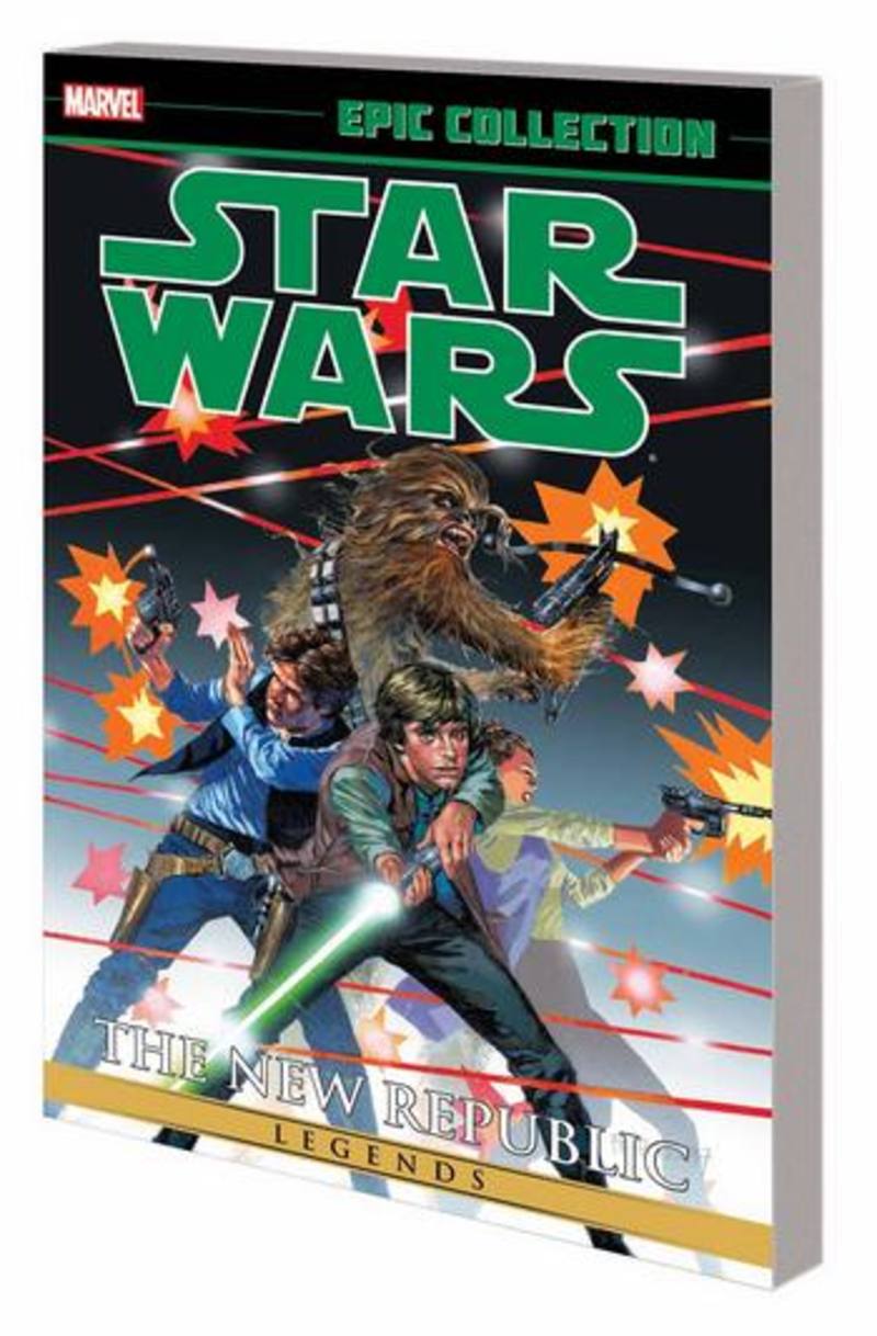 STAR WARS LEGENDS EPIC COLLECTION VOL 01 NEW REPUBLIC TP 