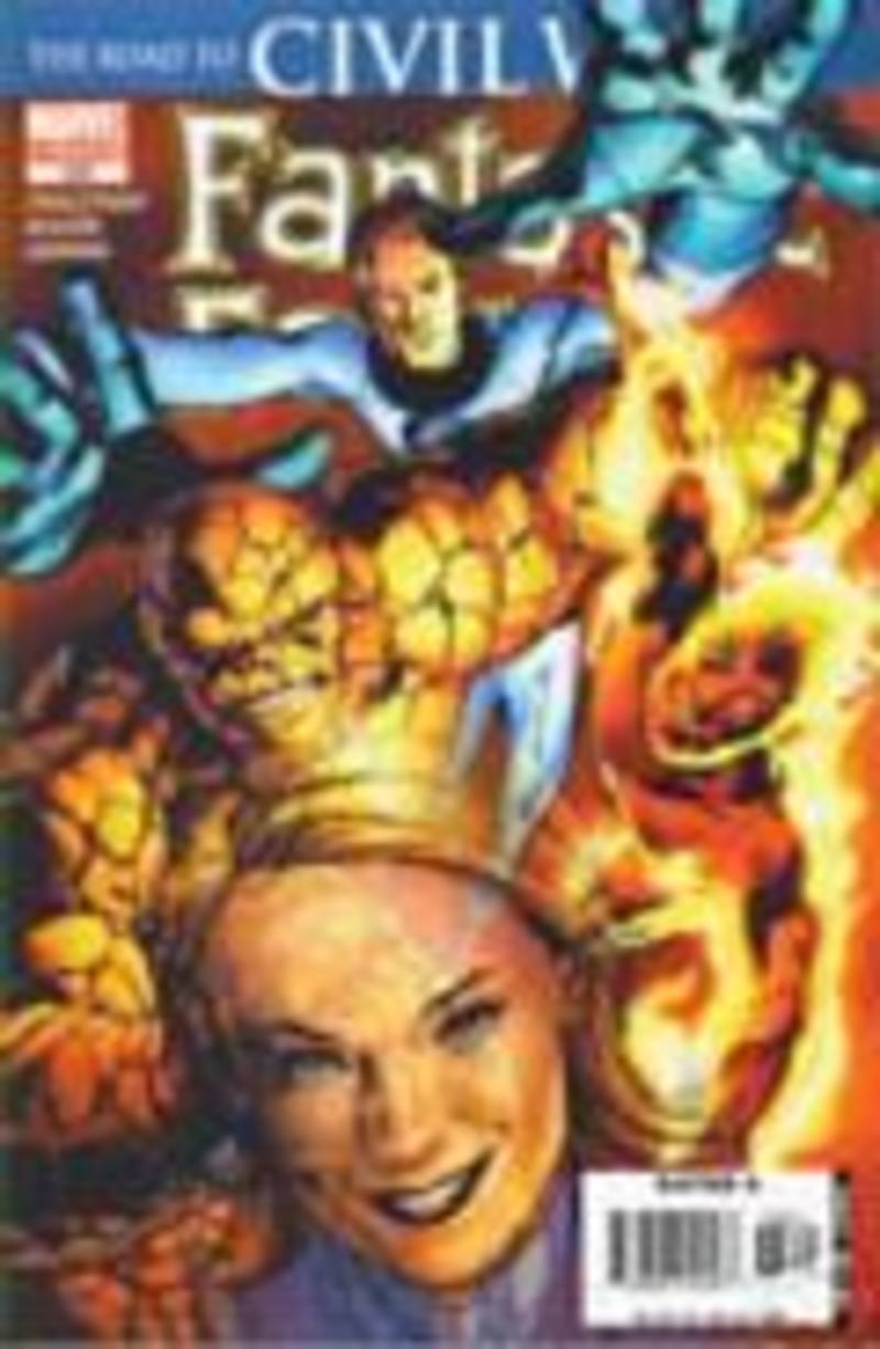Fantastic Four #536 2nd Printing