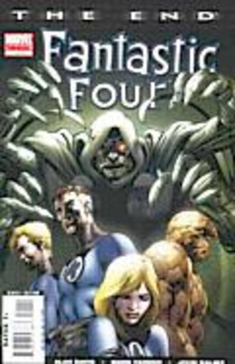 Fantastic Four: The End #1