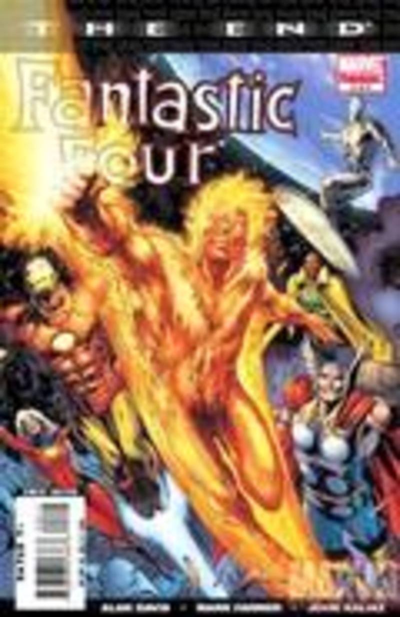 Fantastic Four: The End #2