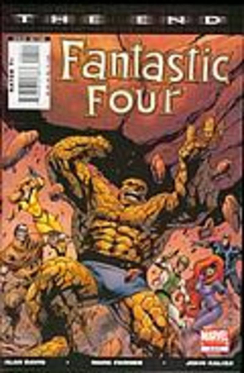 Fantastic Four: The End #4