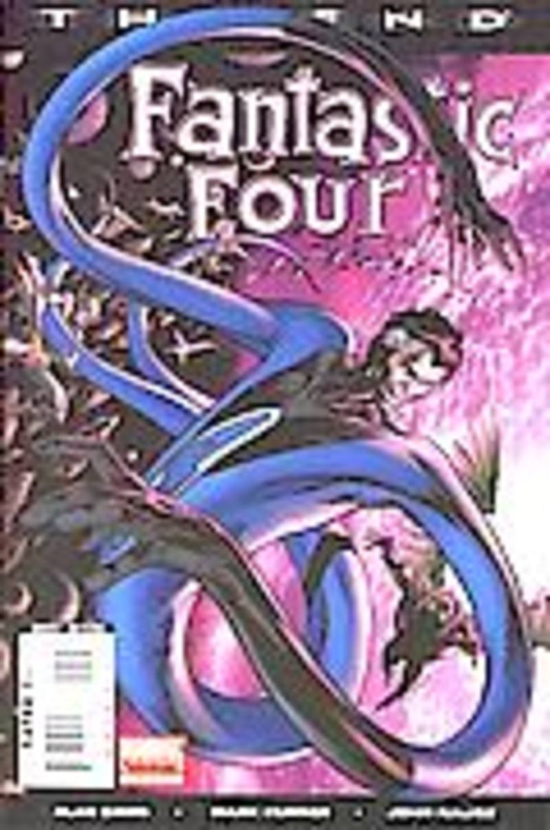 Fantastic Four: The End #5