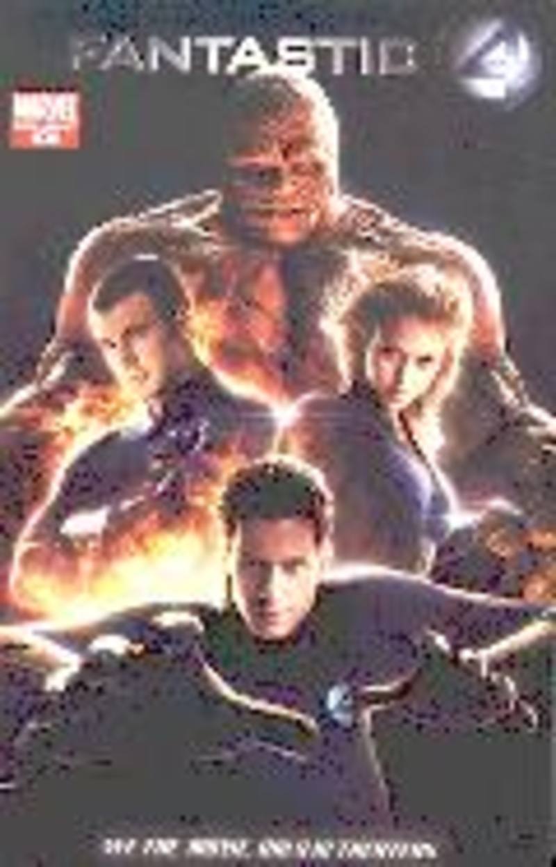 Fantastic Four The Movie One-Shot