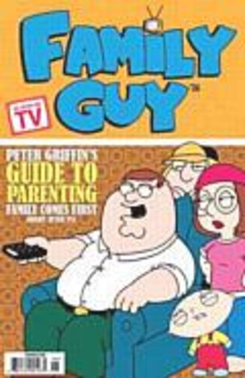 Family Guy: Peter Griffin's Guide To Parenting