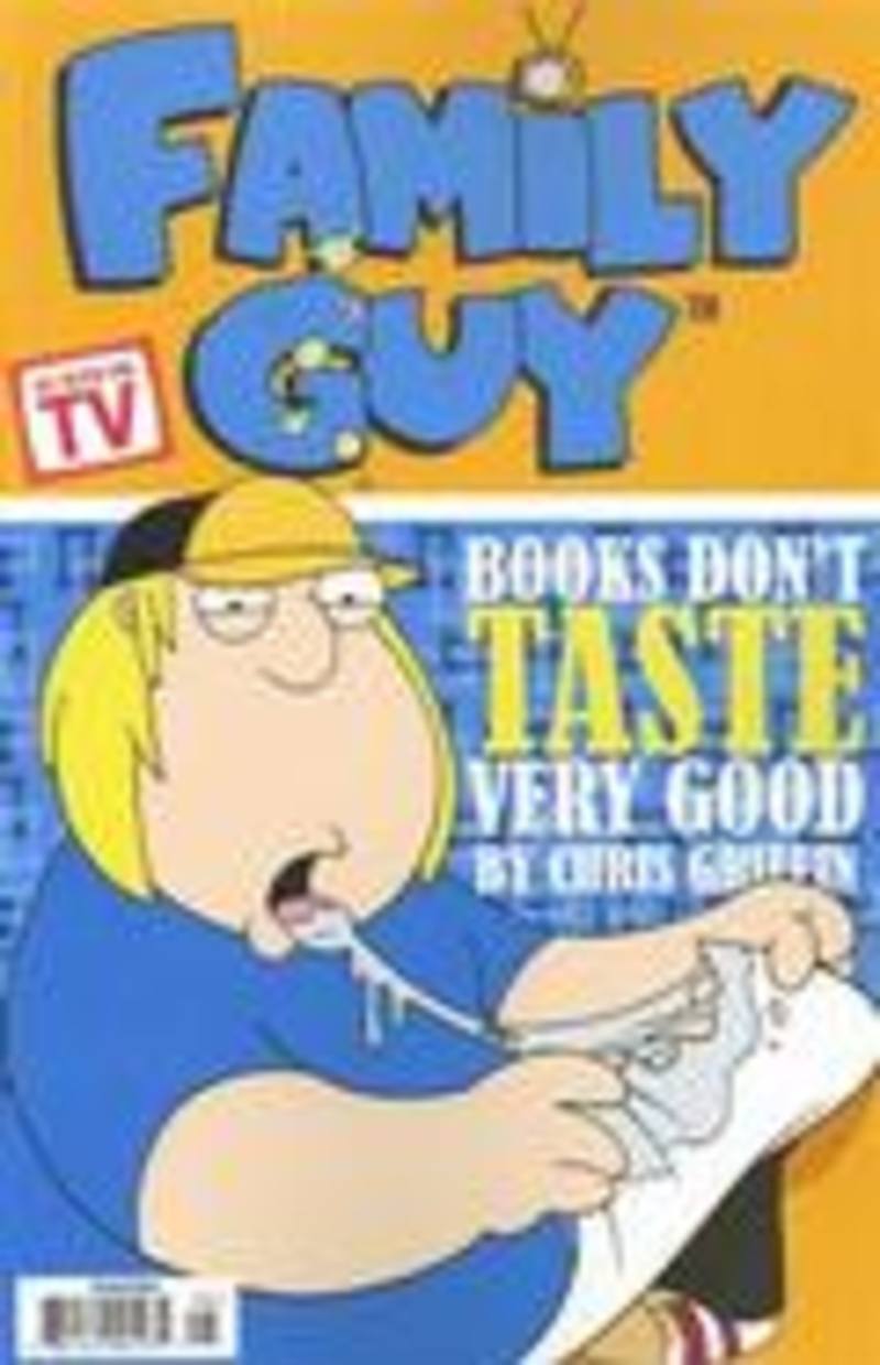 Family Guy: Books Don't Taste Very Good By Chris Green