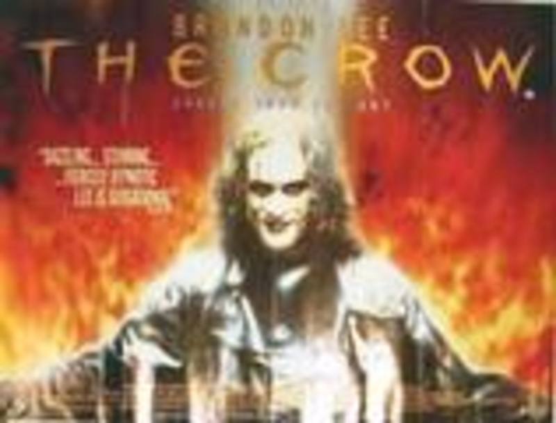 The Crow Movie Poster