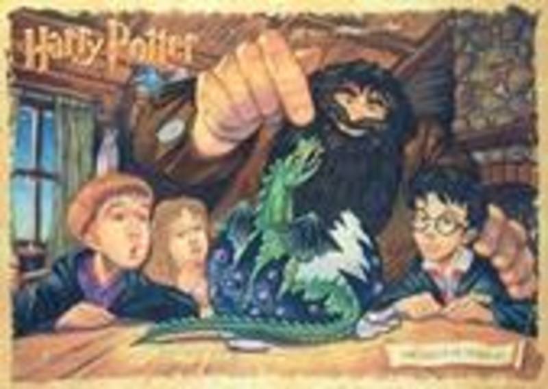 Harry Potter The Birth Of Norbert Poster
