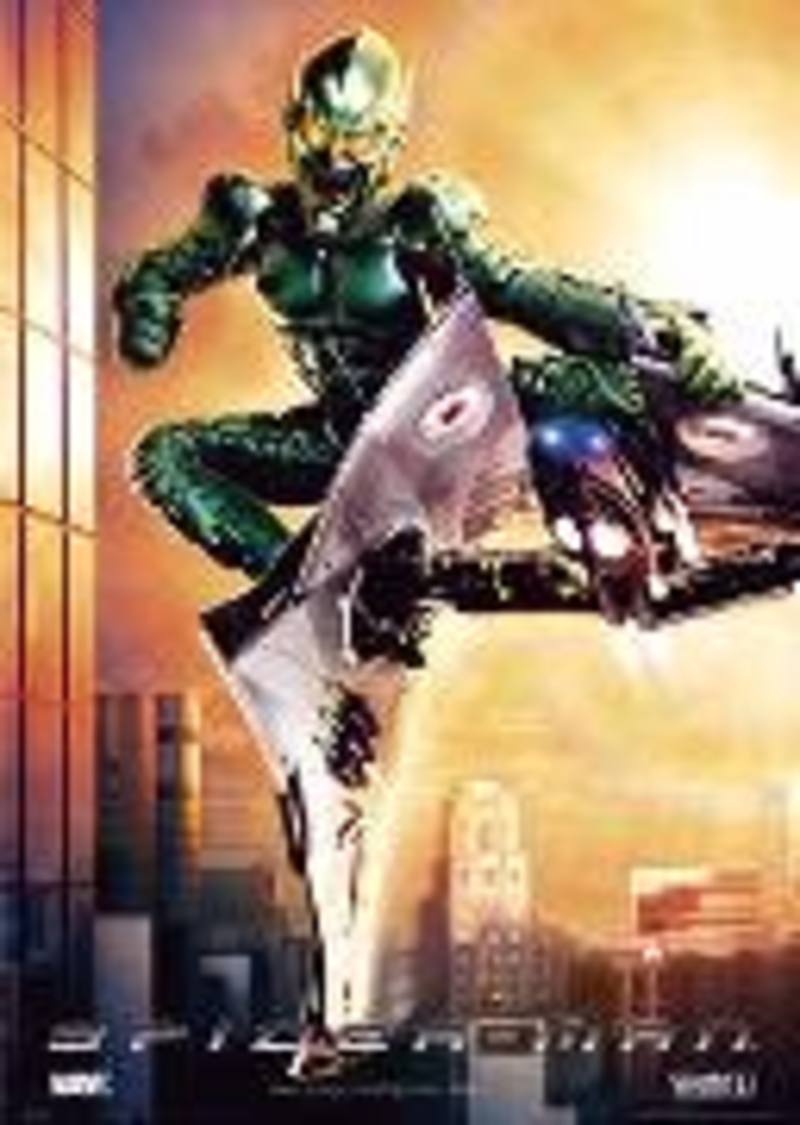Spiderman Green Goblin Poster