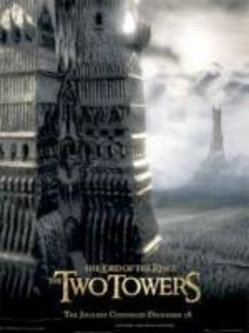 Lord Of The Rings The Two Towers Poster