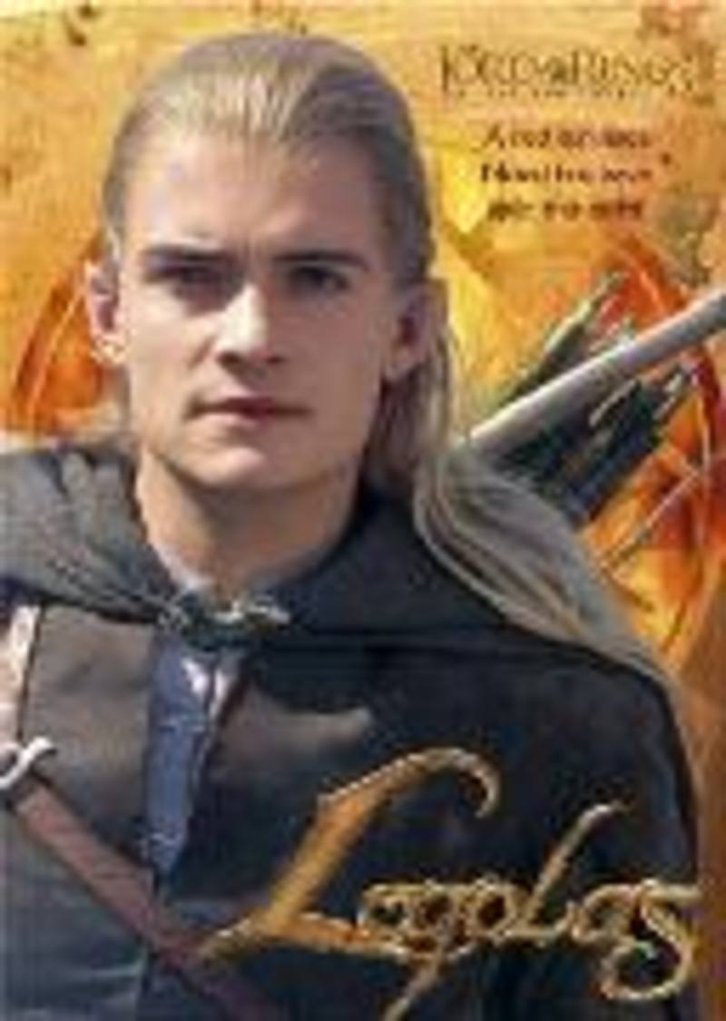 Lord Of The Rings 2 Legolas Red Sun Poster