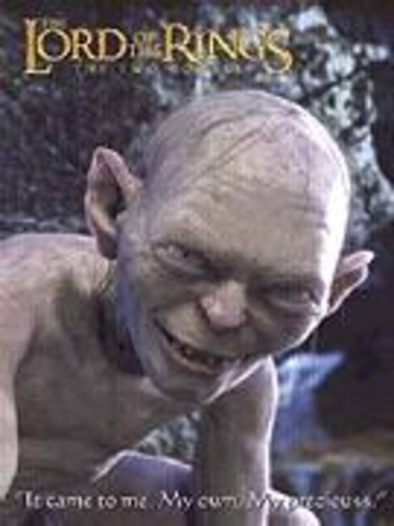 Lord Of The Rings Gollum Poster