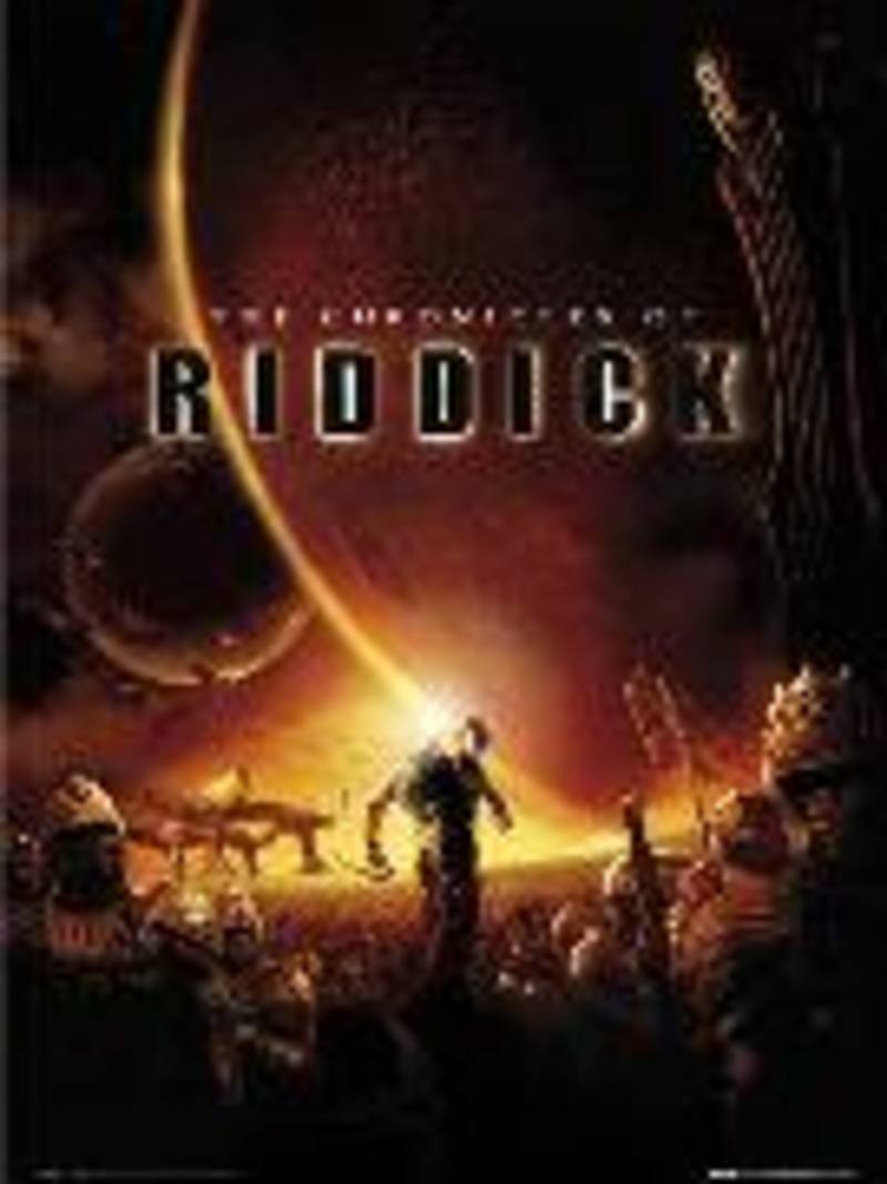 Riddick Movie Sheet Poster