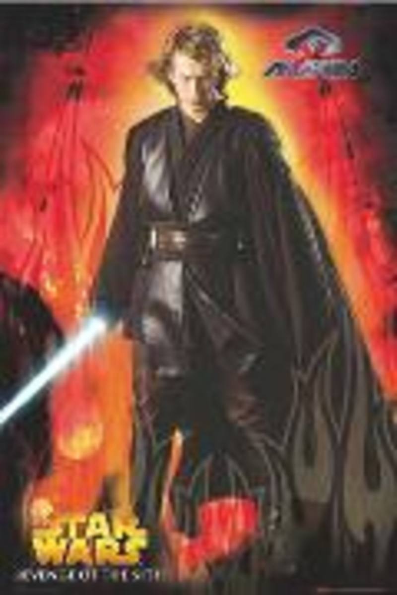 Star Wars Episode lll Anakin Poster