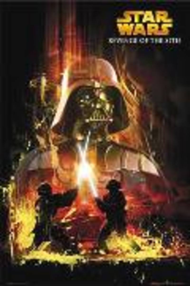 Star Wars Episode lll Obi Wan Poster