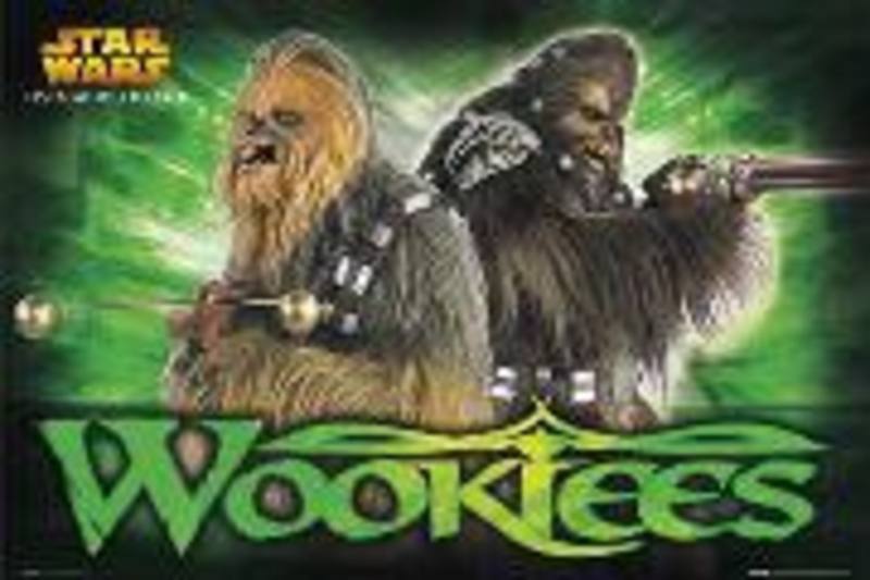 Star Wars Episode lll Wookies Poster 