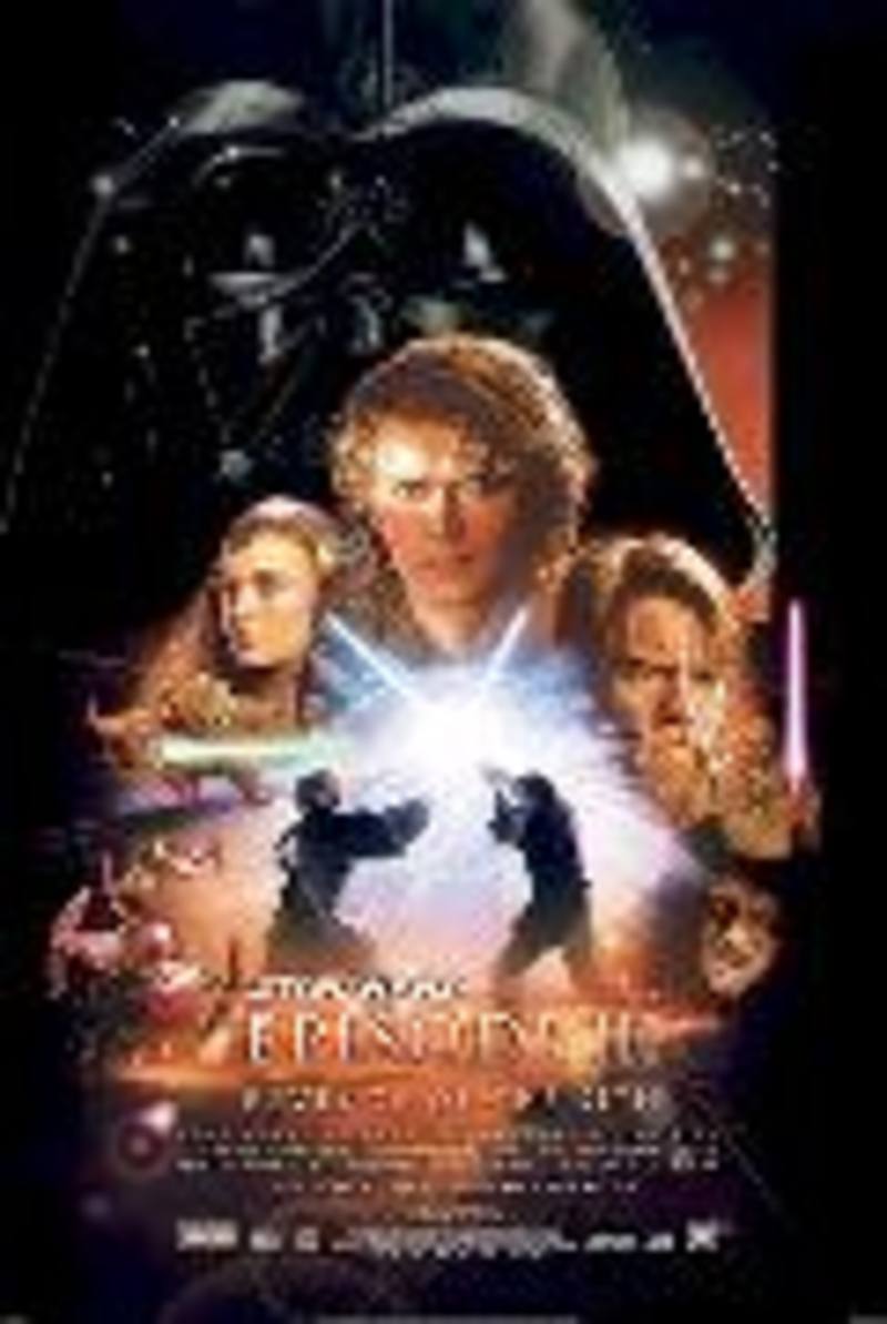 Star Wars Episode lll Movie Sheet Poster 