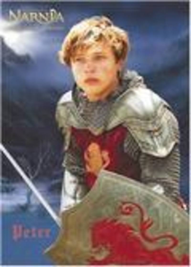 Narnia Peter Poster