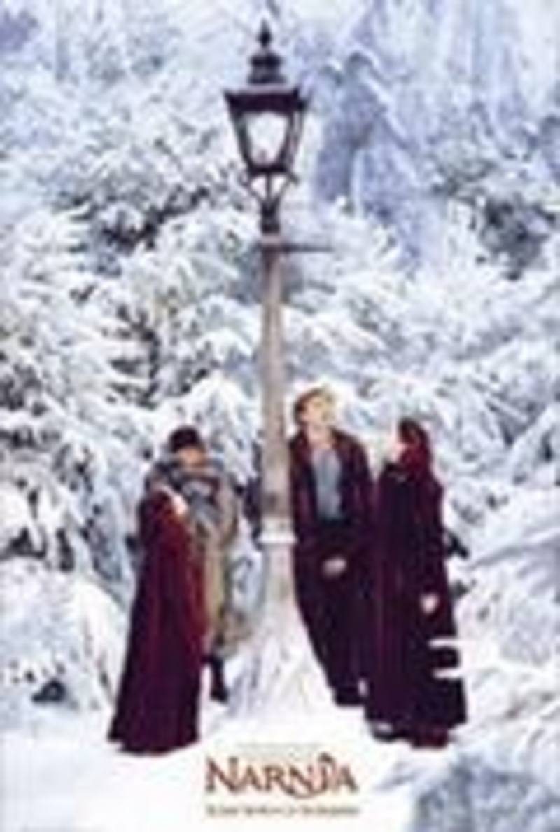 Narnia Street Lamp Poster