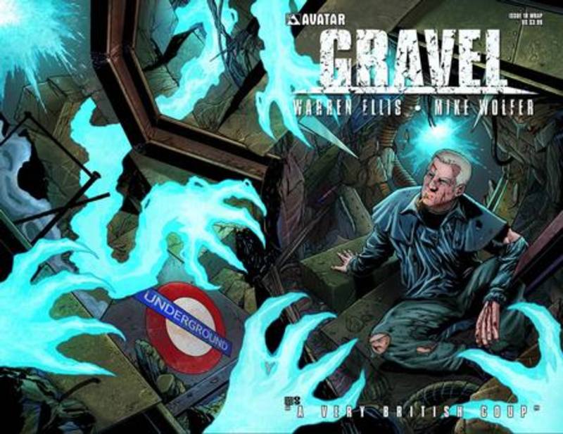 Gravel #18 Wrap CVR