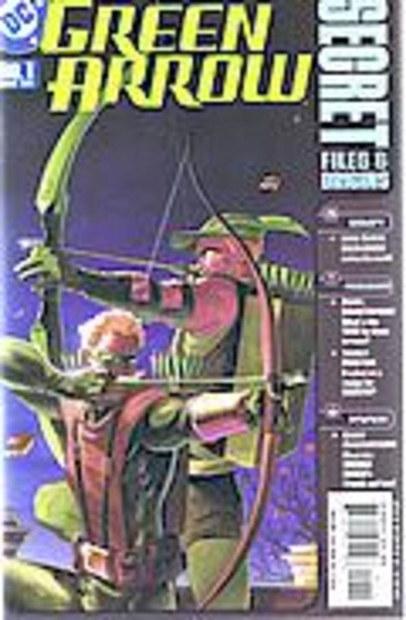 Green Arrow Secret Files & Origins #1