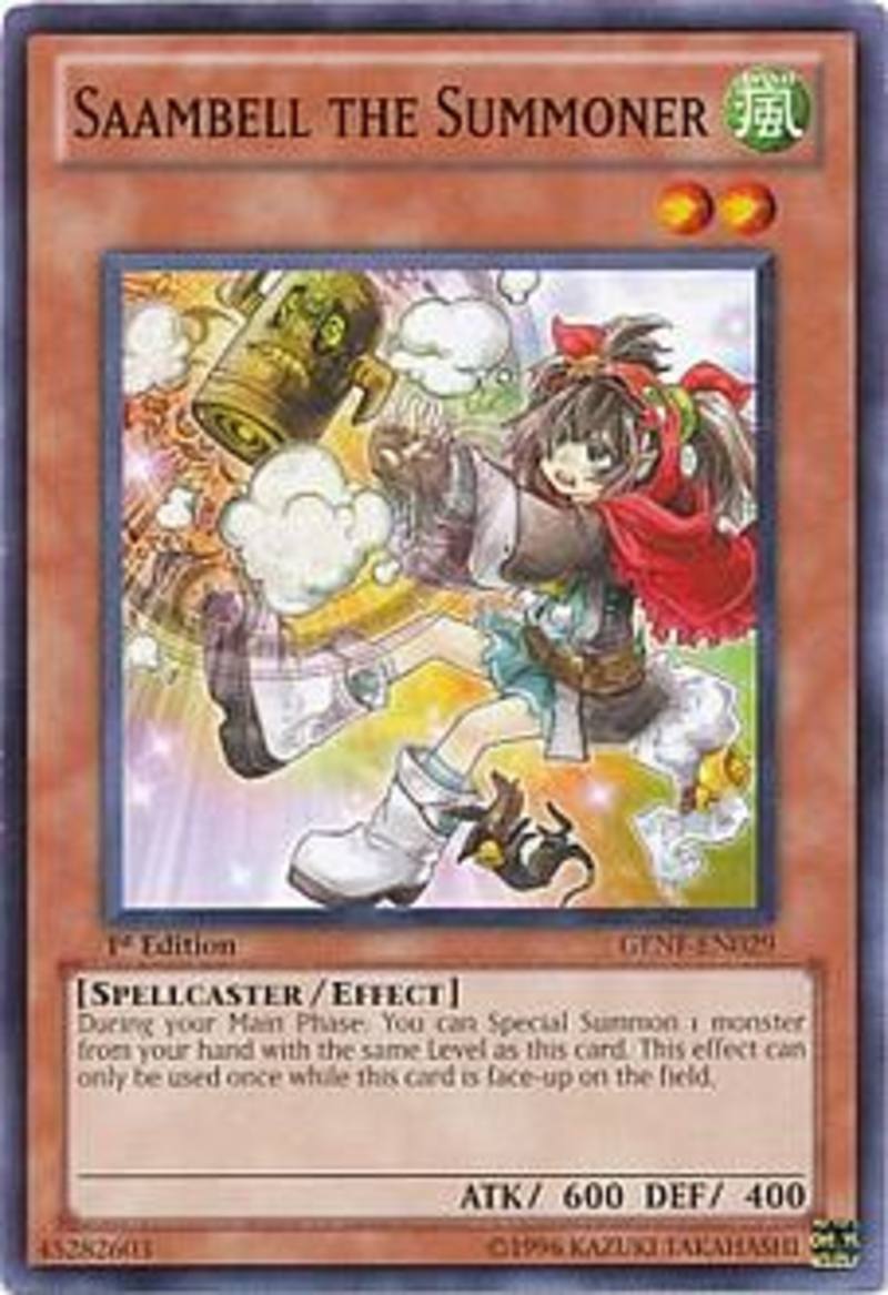 Saambell the Summoner