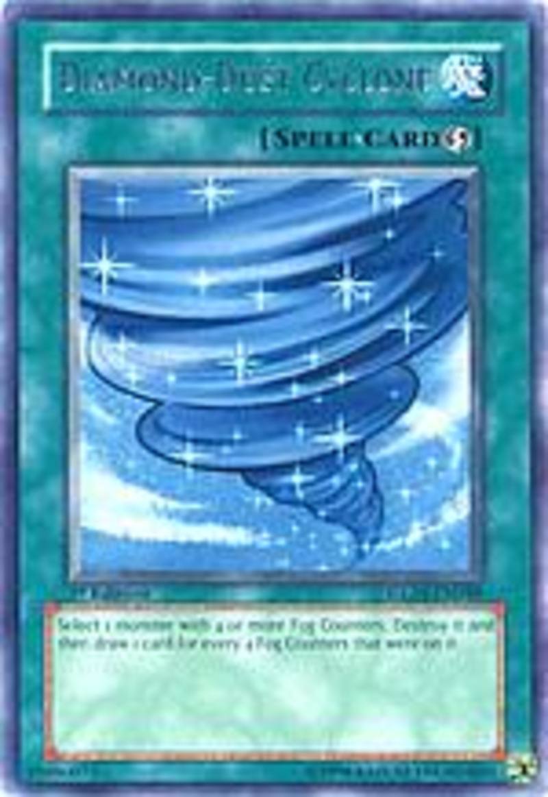 Diamond-Dust Cyclone